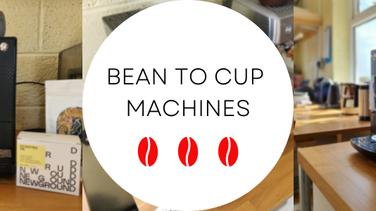 Why should you buy a bean to cup machine?