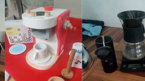 Coffee Corner Showcase - Aleem - Dog & Hat Coffee