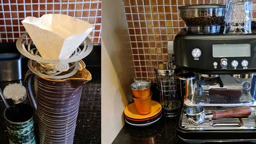 Coffee Corner Showcase - James - Dog & Hat Coffee
