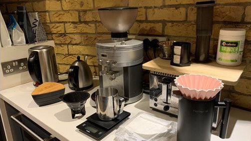 Coffee Corner Showcase - Nick - Dog & Hat Coffee