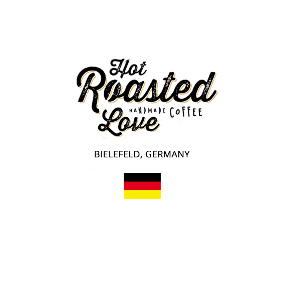 Hot Roasted Love - Dog & Hat Coffee