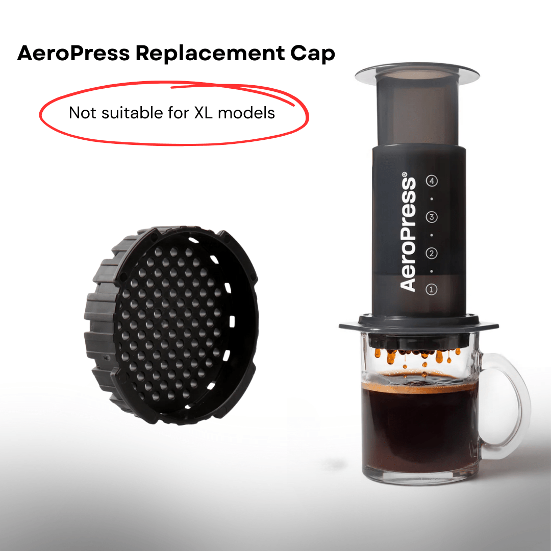 AeroPress Cap Replacement - Dog & Hat Coffee