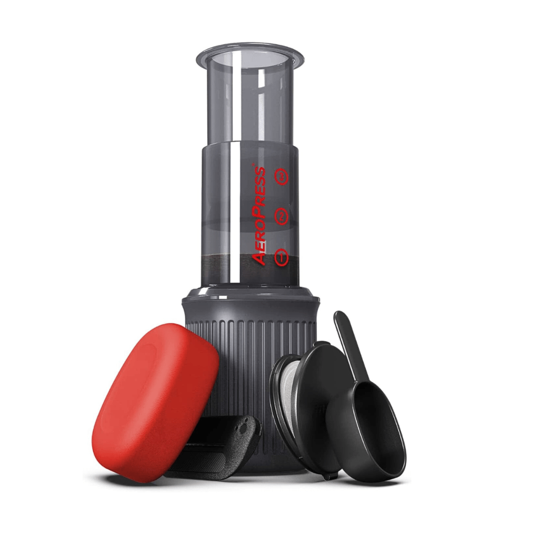 AeroPress Go Coffee Maker - Dog & Hat Coffee