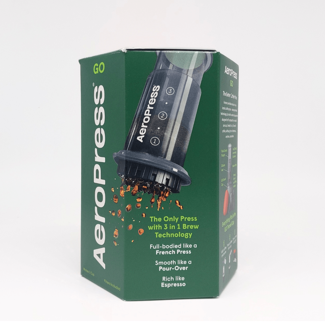 AeroPress Go Coffee Maker - Dog & Hat Coffee