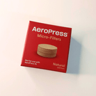 AeroPress Natural Micro - Filters - 200 Pack - Dog & Hat Coffee