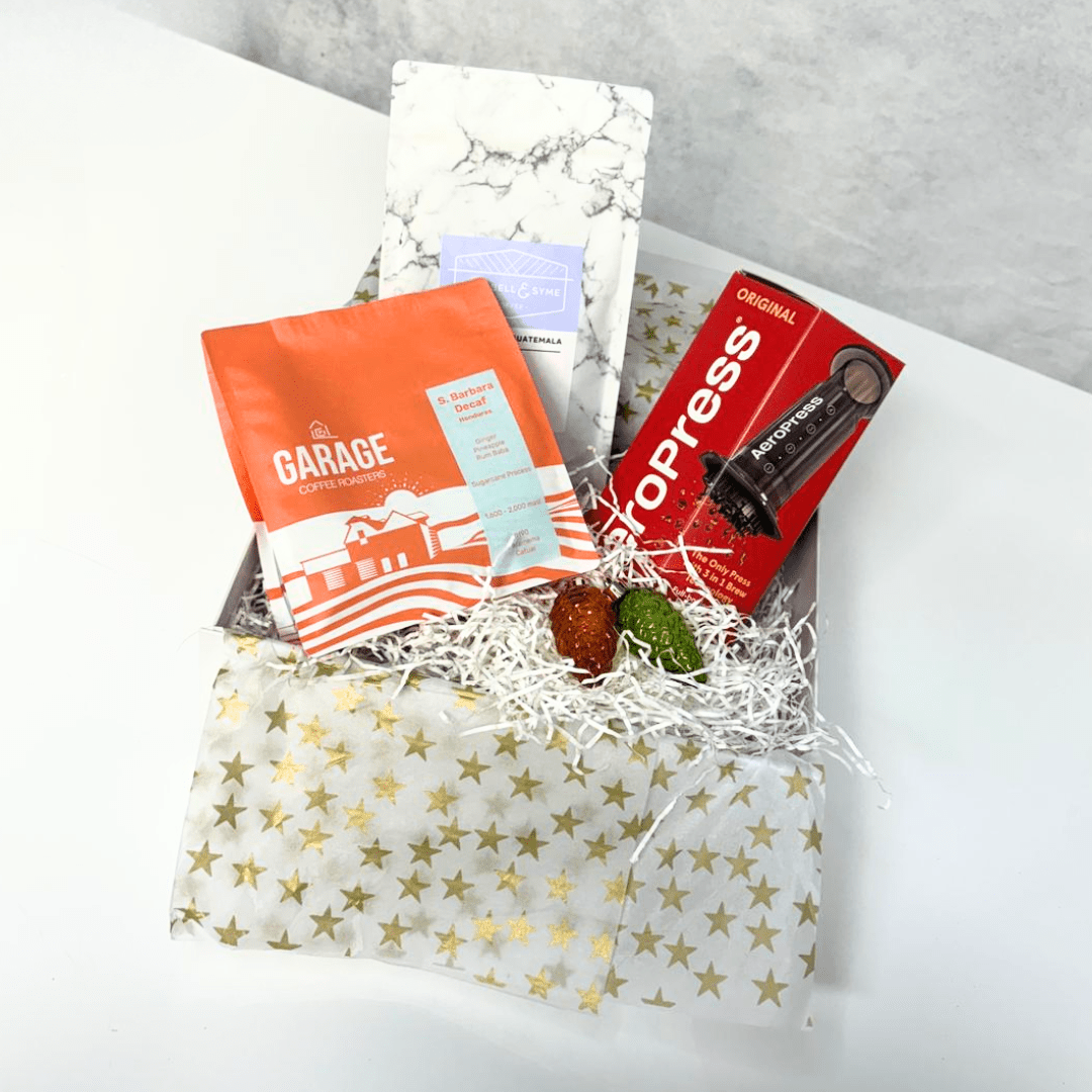 AeroPress Original Christmas Gift Box - Dog & Hat Coffee