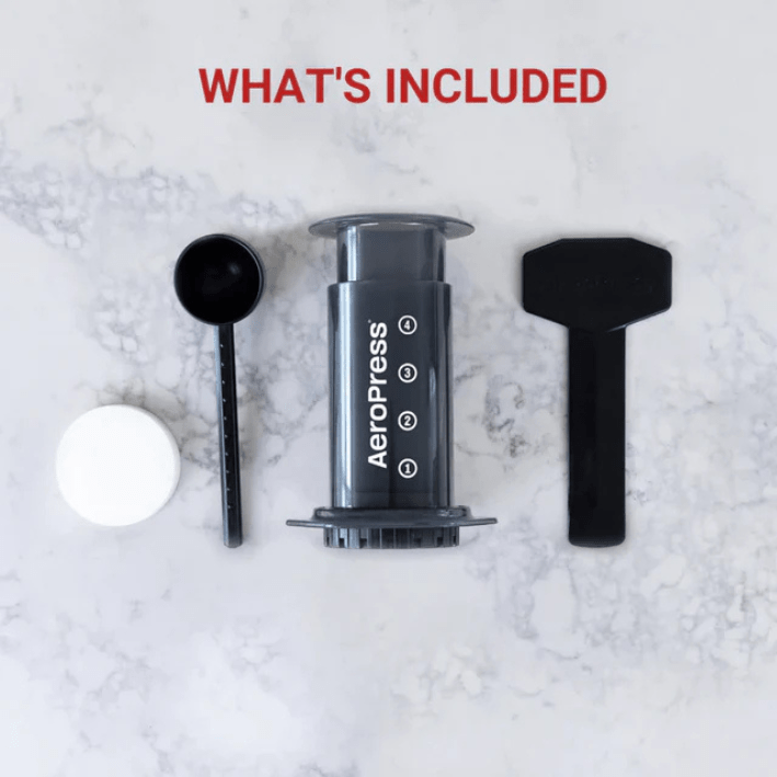 AeroPress Original Coffee Maker - Dog & Hat Coffee