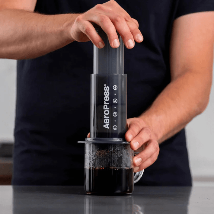AeroPress Original Coffee Maker - Dog & Hat Coffee