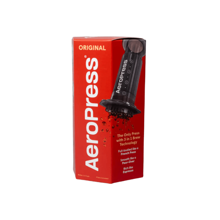 AeroPress Original Coffee Maker - Dog & Hat Coffee