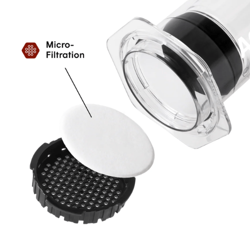 AeroPress XL Clear and a FREE bag of coffee! (Dinted box) - Dog & Hat Coffee