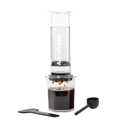 AeroPress XL Clear and a FREE bag of coffee! (Dinted box) - Dog & Hat Coffee