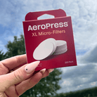 AeroPress XL Micro - Filters - Dog & Hat Coffee
