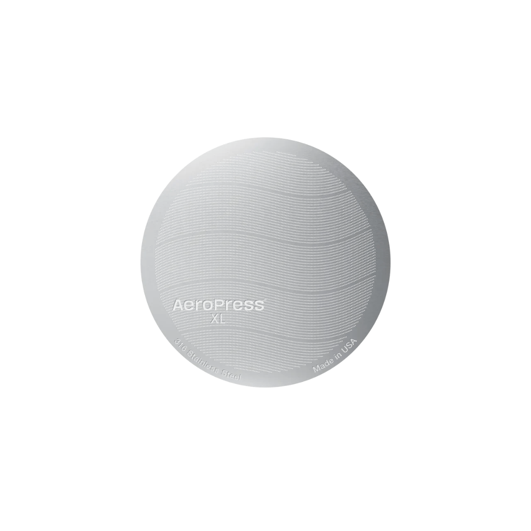 AeroPress XL Stainless Steel Filter - Dog & Hat Coffee