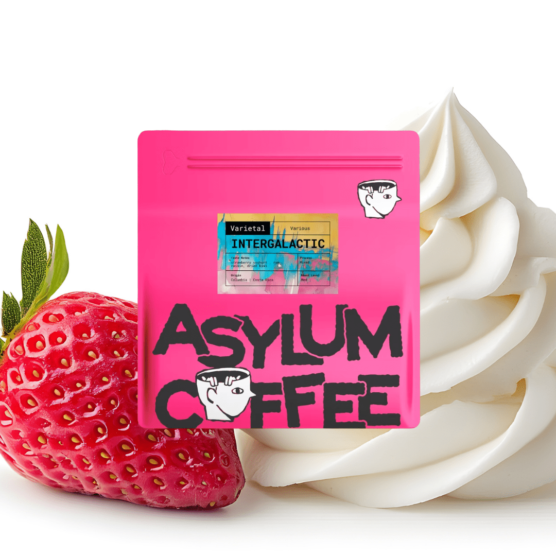 Asylum Coffee - Intergalactic - Costa Rica/Colombia - Dog & Hat Coffee