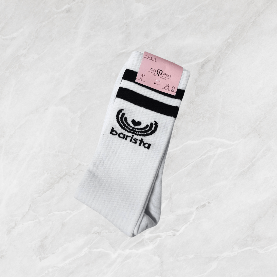 Barista Coffee Socks - Dog & Hat Coffee