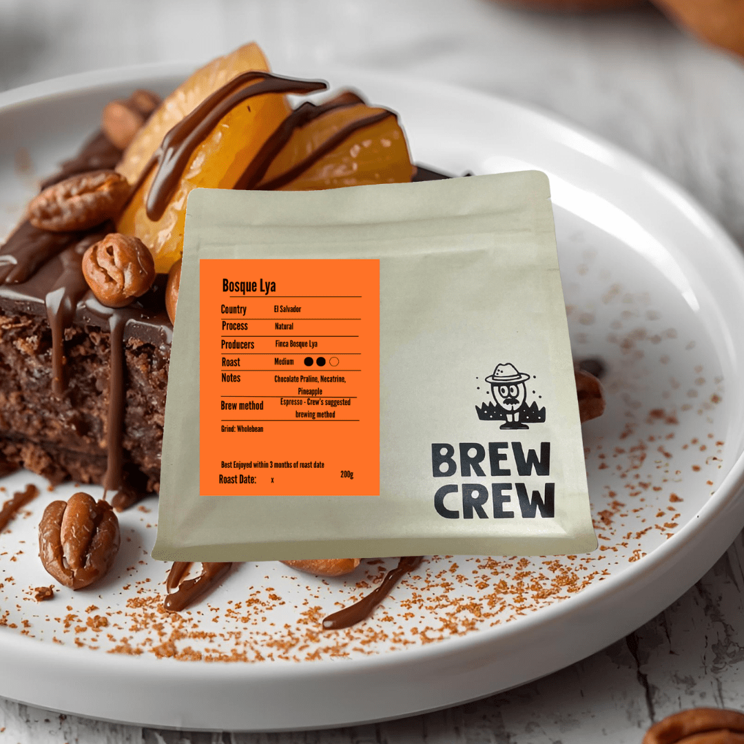 Brew Crew - El Salvador - Dog & Hat Coffee