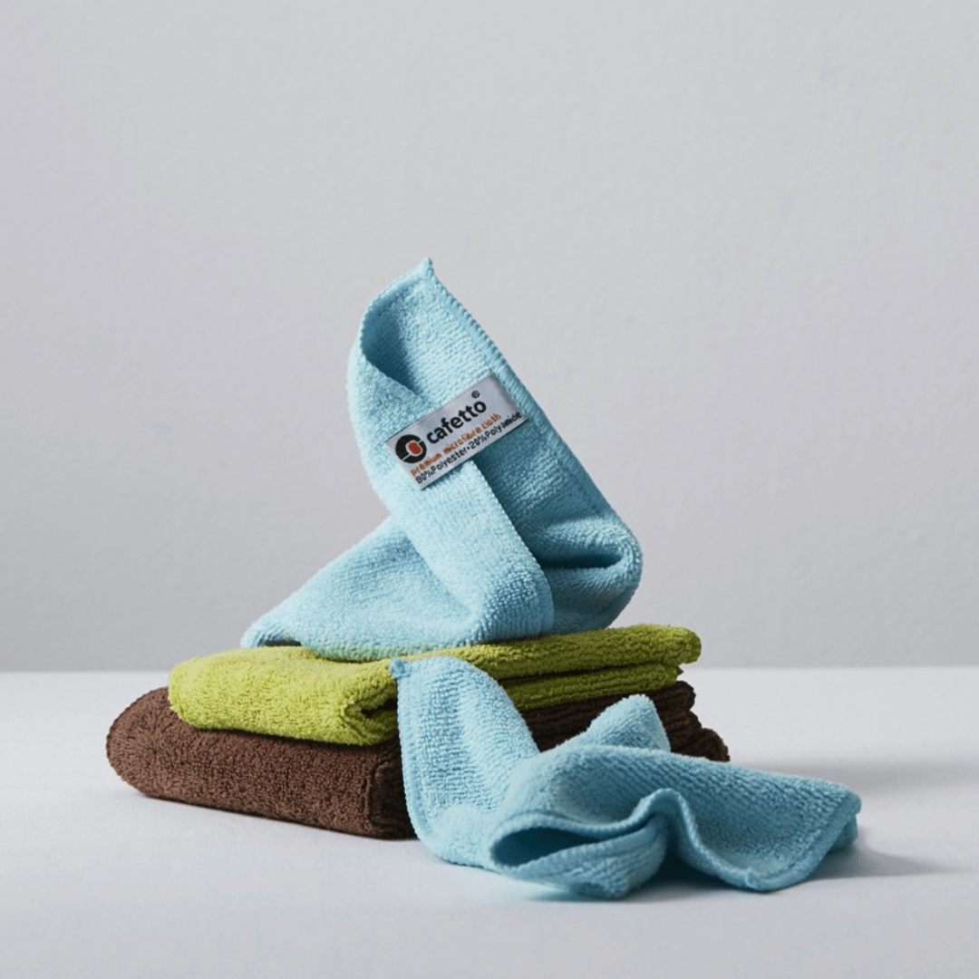 Cafetto - Barista Cloth Set - Dog & Hat Coffee