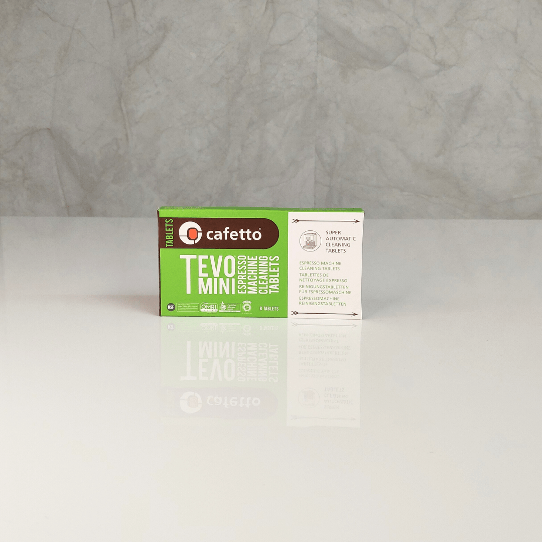 Cafetto Tevo Espresso Mini cleaning Tablets - Dog & Hat Coffee