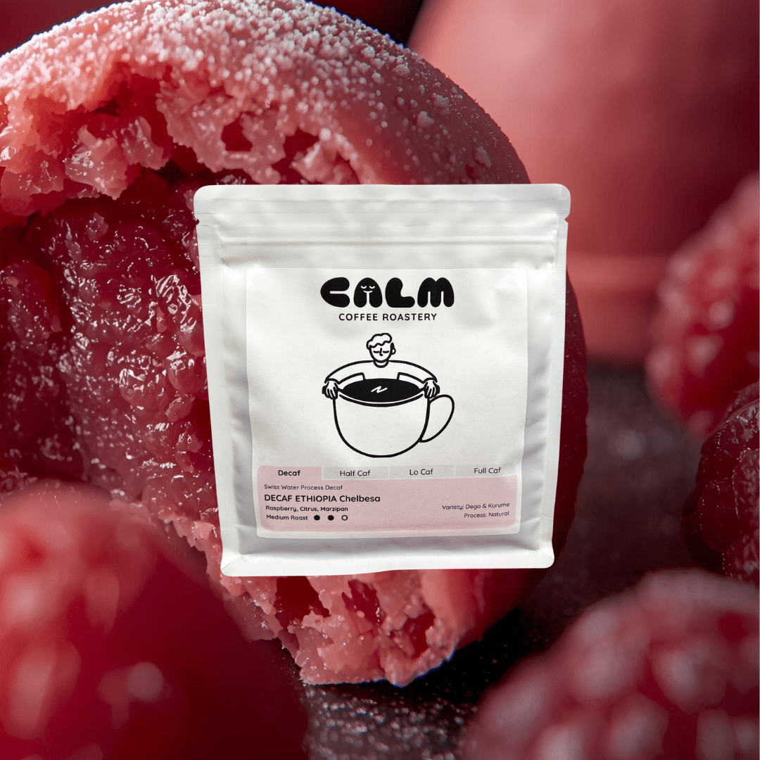 Calm coffee roastery - Ethiopia (DECAF) - Dog & Hat Coffee