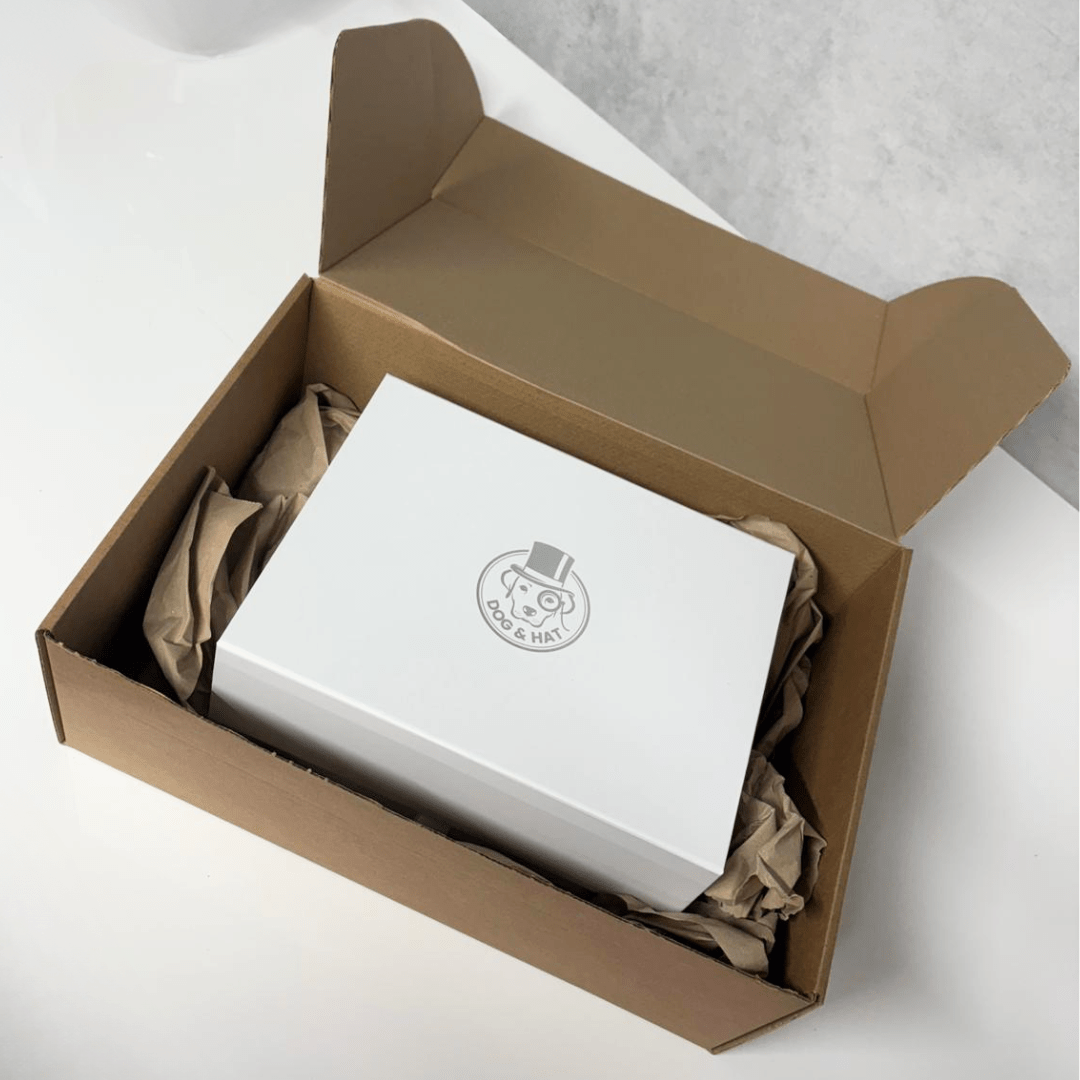 Christmas Coffee Gift box - Dog & Hat Coffee