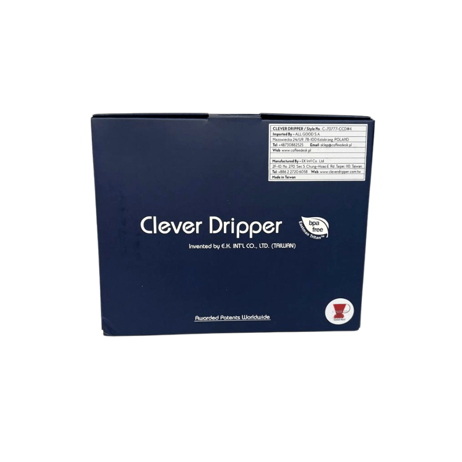 Clever Dripper Large - Dog & Hat Coffee
