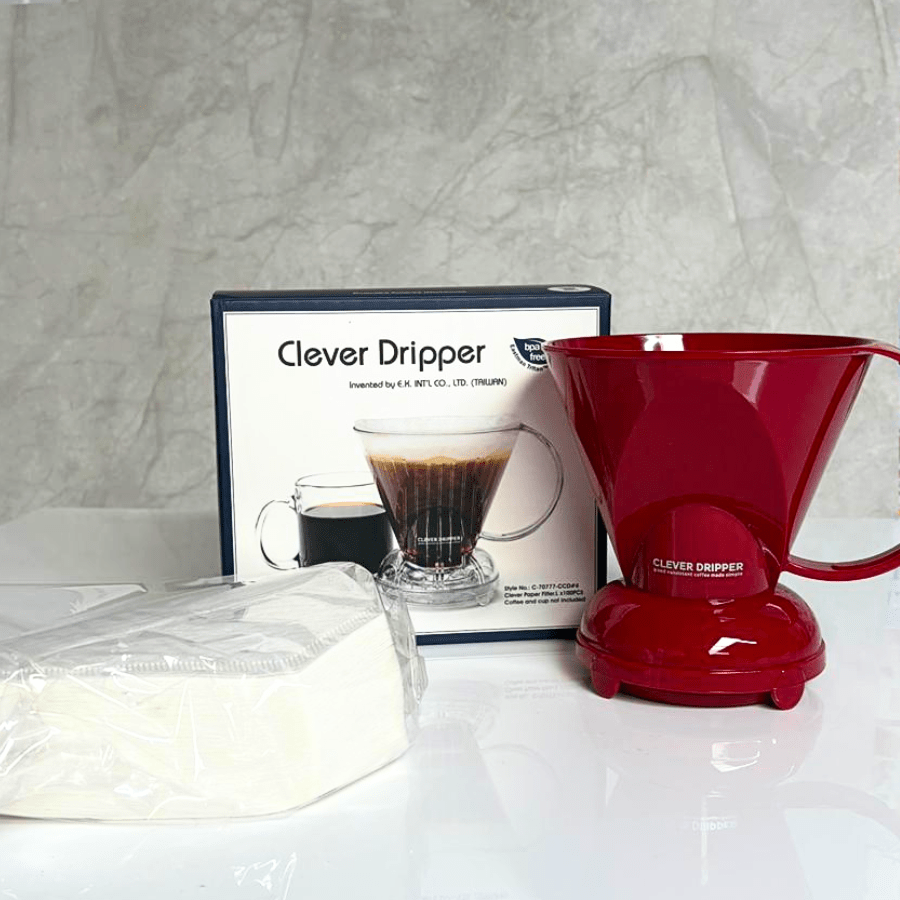 Clever Dripper Large - Dog & Hat Coffee