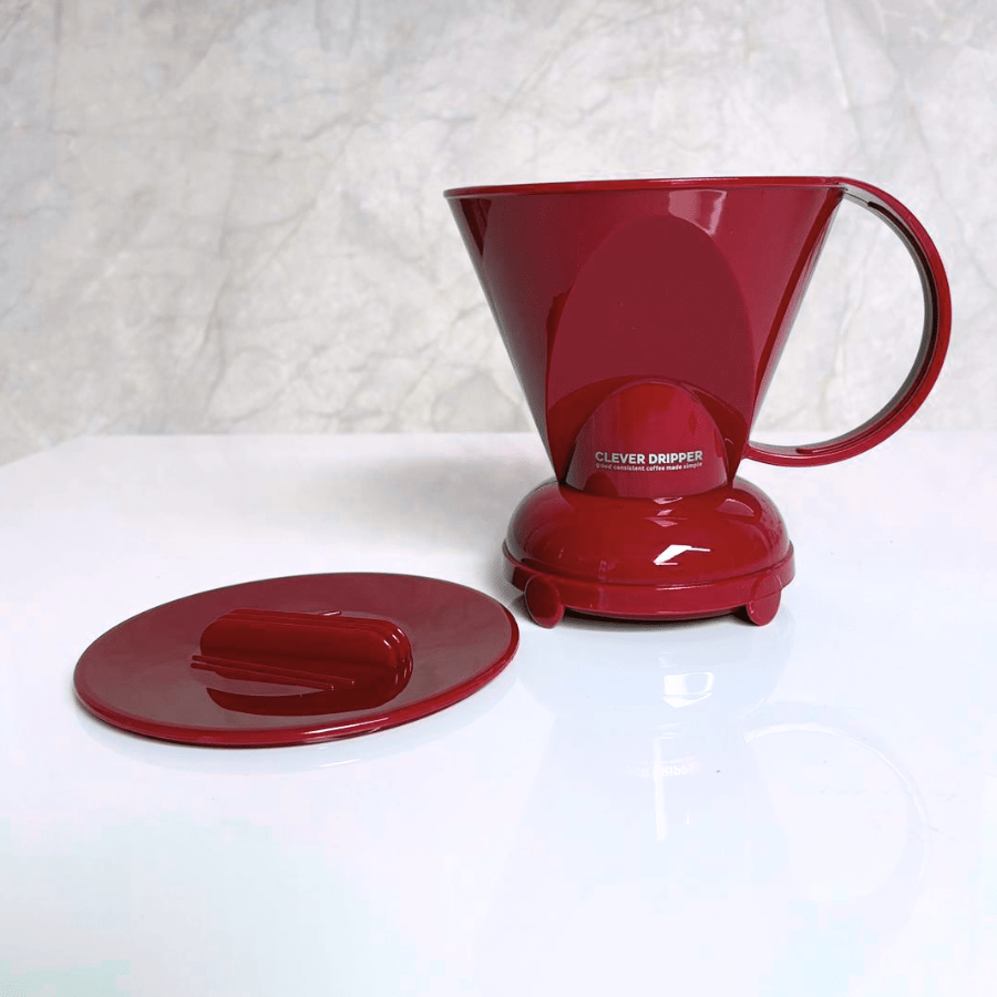 Clever Dripper Large - Dog & Hat Coffee
