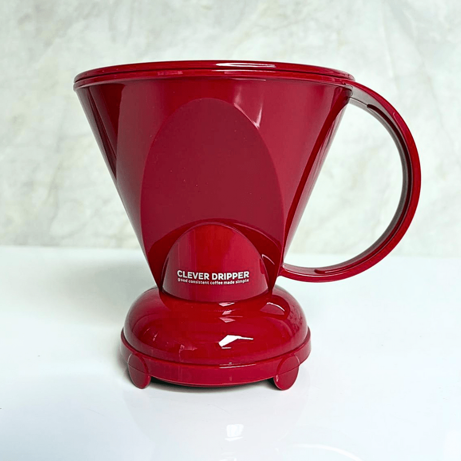 Clever Dripper Large - Dog & Hat Coffee
