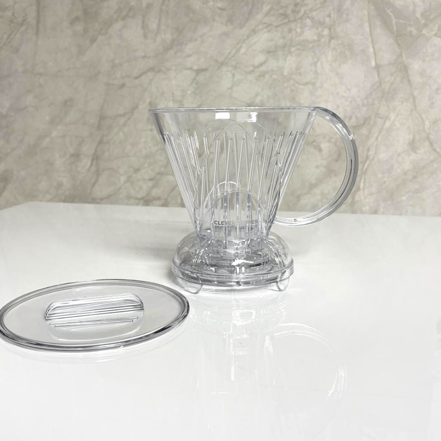 Clever Dripper Large - Dog & Hat Coffee