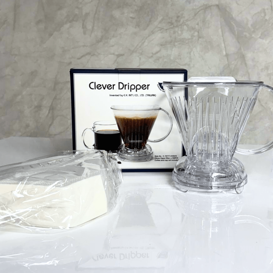 Clever Dripper Large - Dog & Hat Coffee