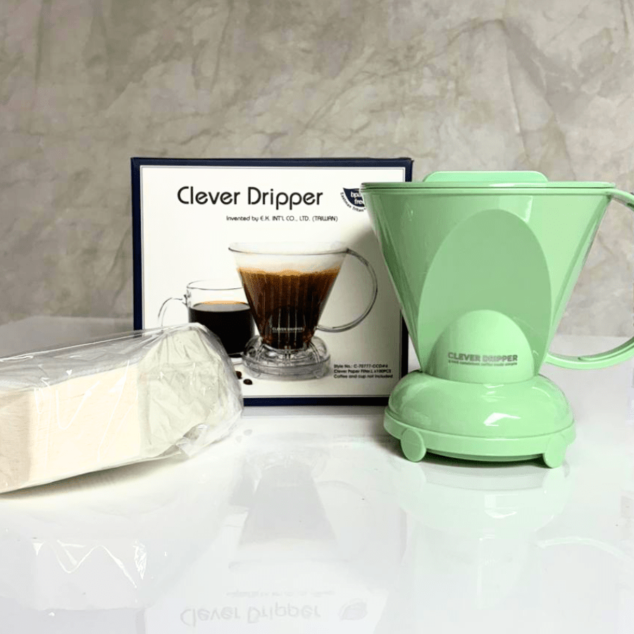 Clever Dripper Large - Dog & Hat Coffee