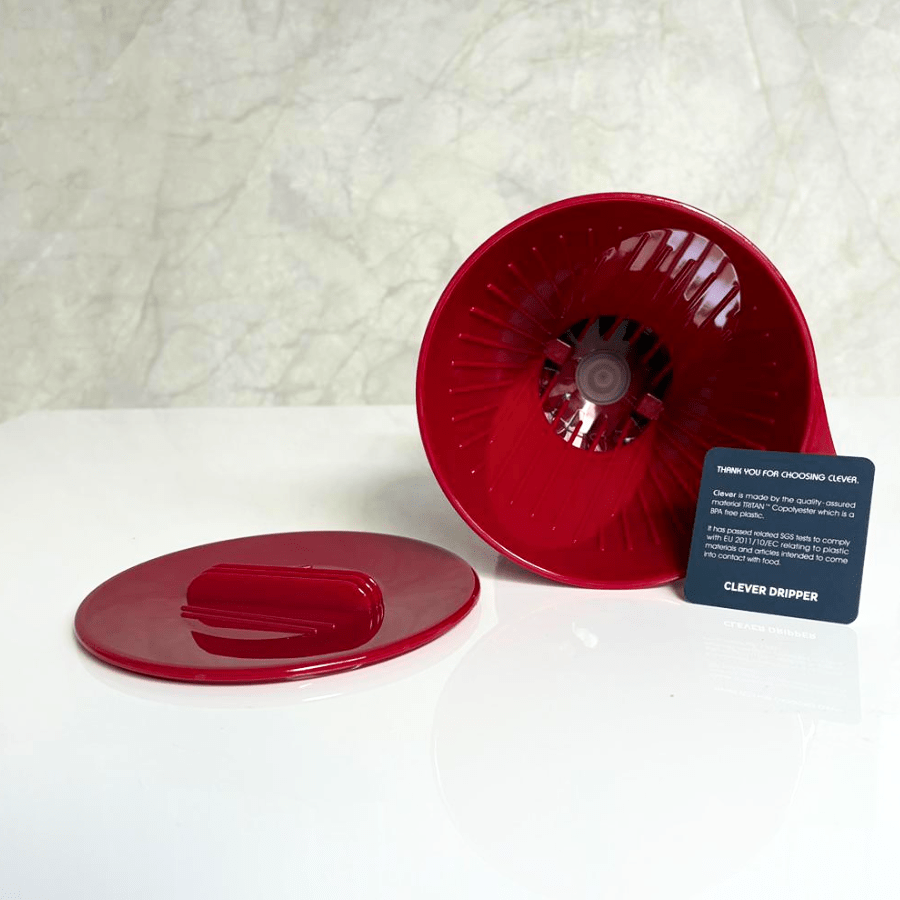 Clever Dripper Large - Dog & Hat Coffee