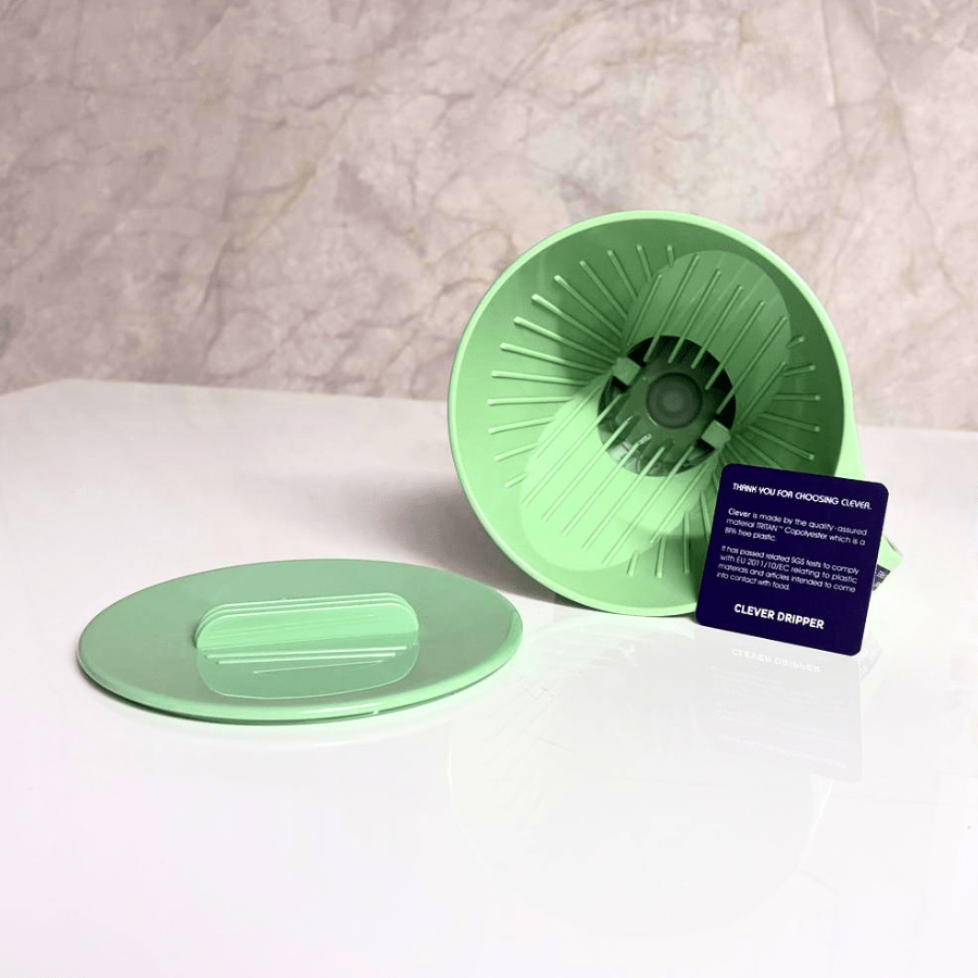 Clever Dripper Large - Dog & Hat Coffee