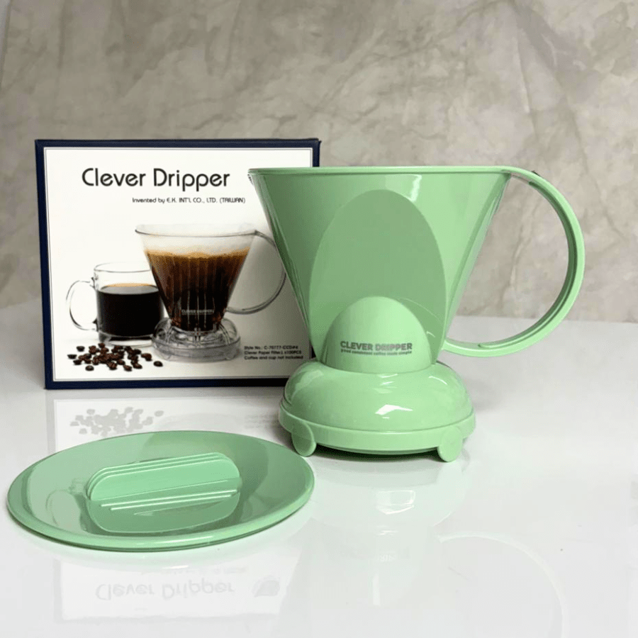 Clever Dripper Large - Dog & Hat Coffee