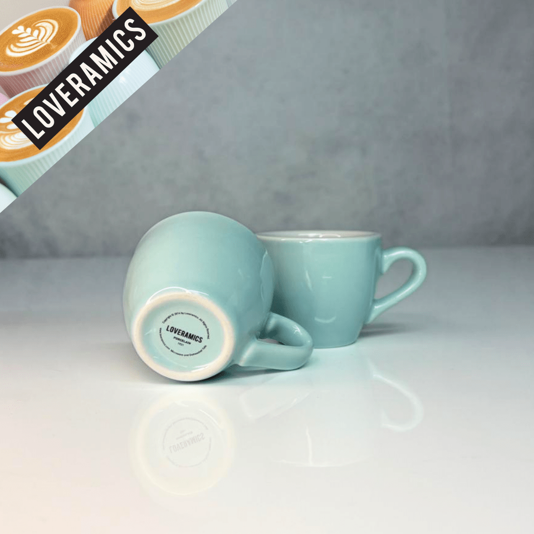 Coffee and 2 Cups Espresso Gift Set - Dog & Hat Coffee