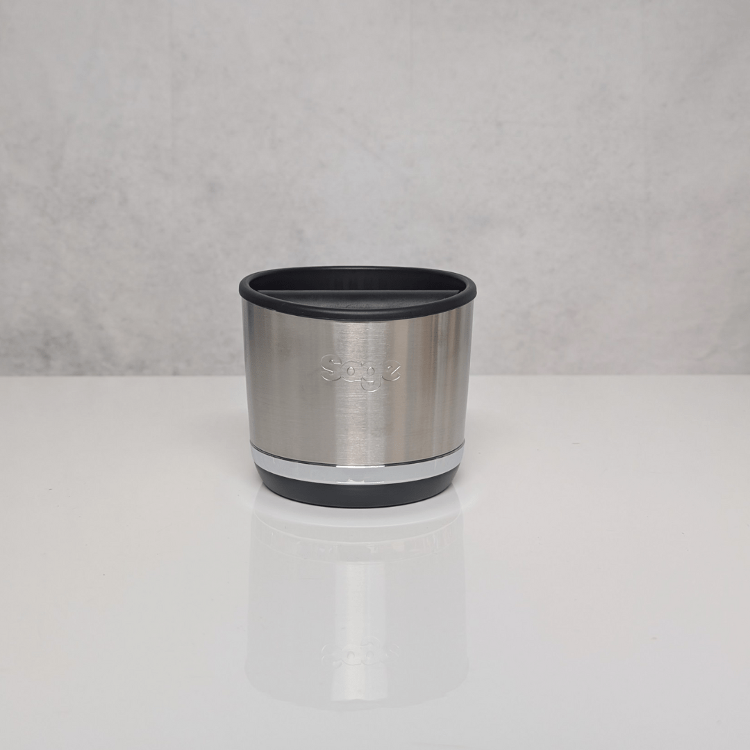 Coffee Knock Box & Cloth Gift Set - Dog & Hat Coffee