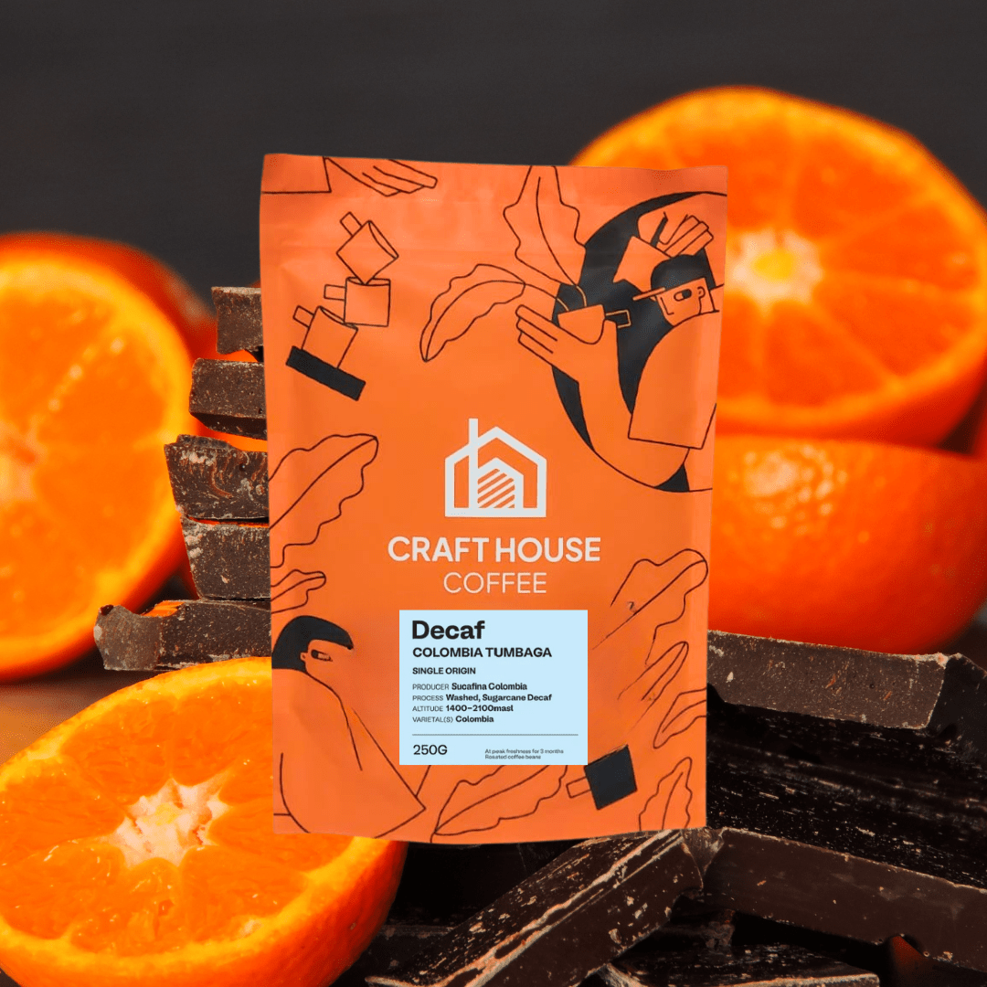 Craft House Coffee - Colombia (DECAF) - Dog & Hat Coffee