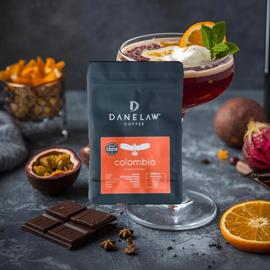 Danelaw - El Indio - Colombia - Dog & Hat Coffee