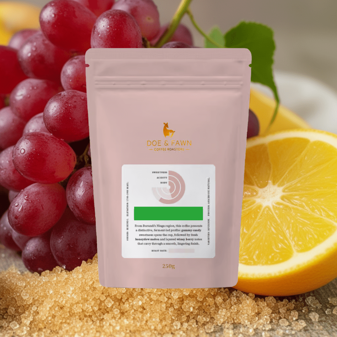 Doe & Fawn - Rwamatamu - Rwanda - Dog & Hat Coffee