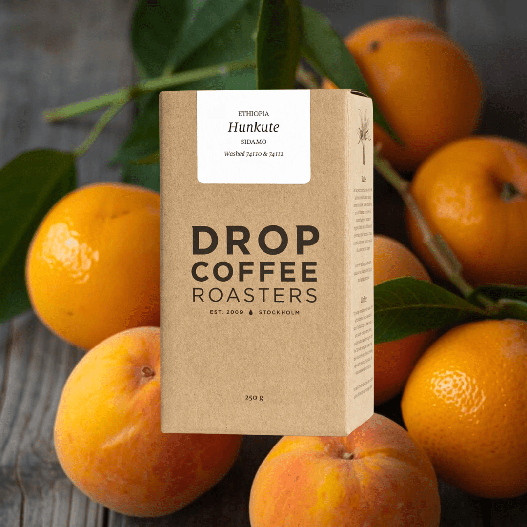 Drop Coffee Roasters - Hunkute - Ethiopia (ESPRESSO) - Dog & Hat Coffee