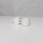 Espresso Cups (pair) - Dog & Hat Coffee