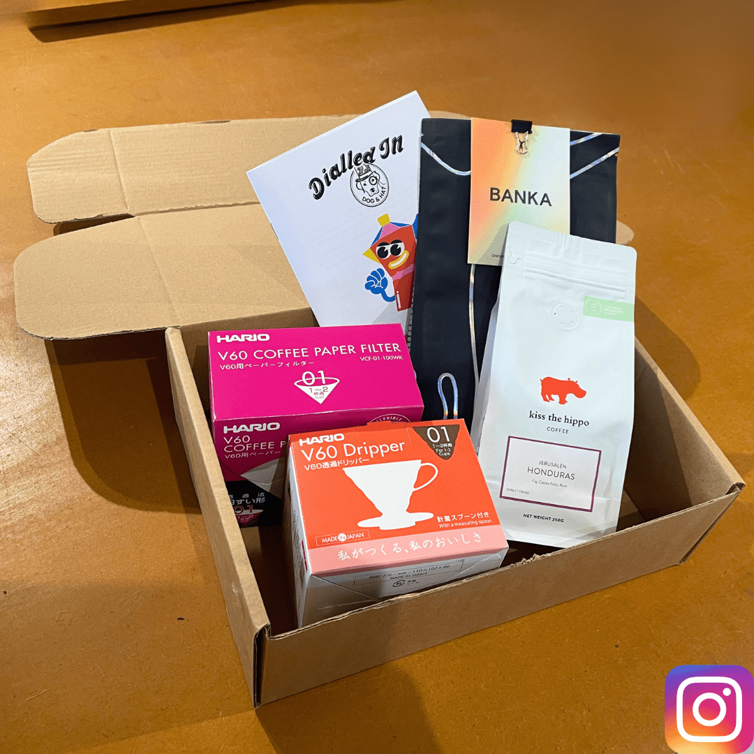 Filter Coffee Starter Set! - Dog & Hat Coffee