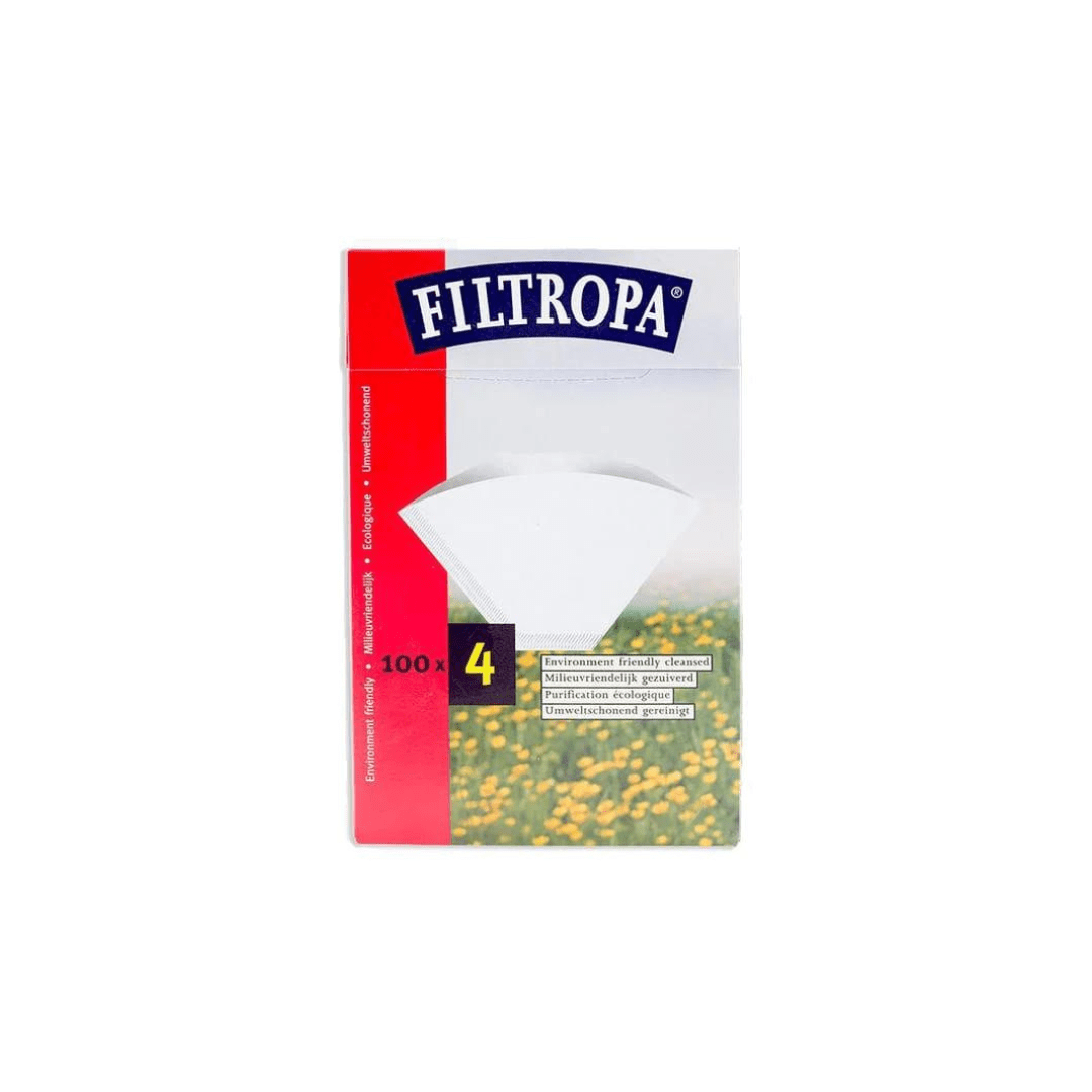 Filtropa Filter papers - 100x size 04 - Dog & Hat Coffee