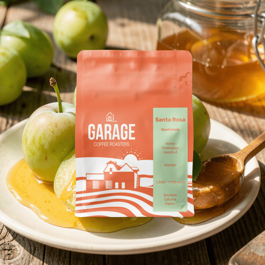 Garage Coffee Roasters - Santa Rosa - Guatemala - Dog & Hat Coffee