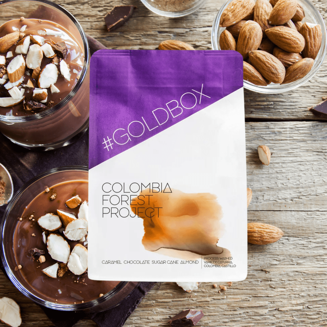 Goldbox - Forest project - Colombia (TRADITIONAL) - Dog & Hat Coffee