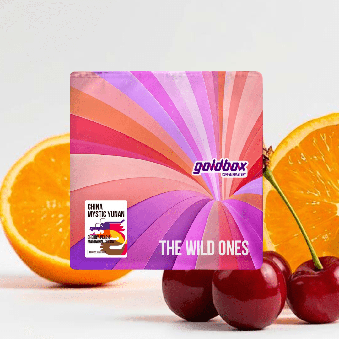 Goldbox - Mystic Yunan - China - Dog & Hat Coffee