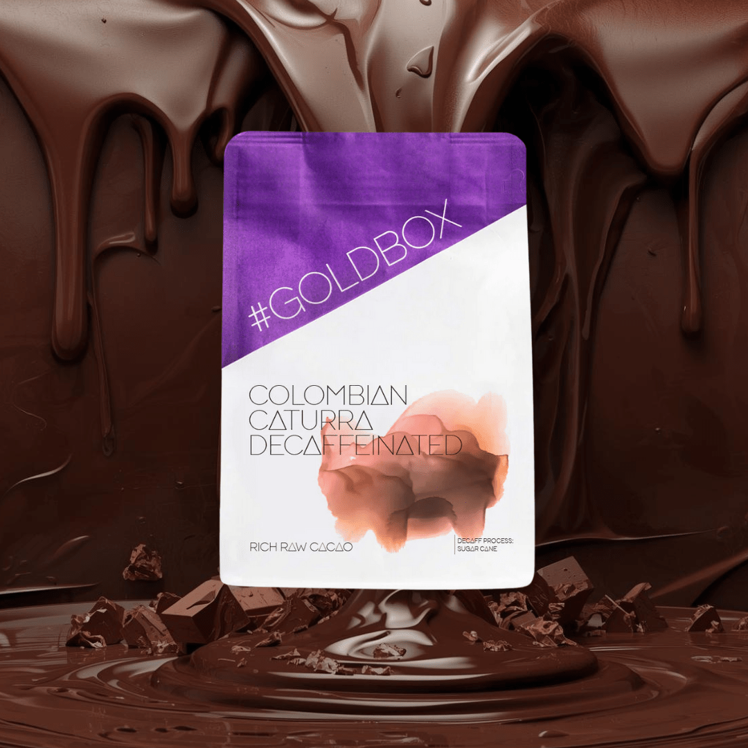 Goldbox - San Lorenzo - Colombia (DECAF) - Dog & Hat Coffee