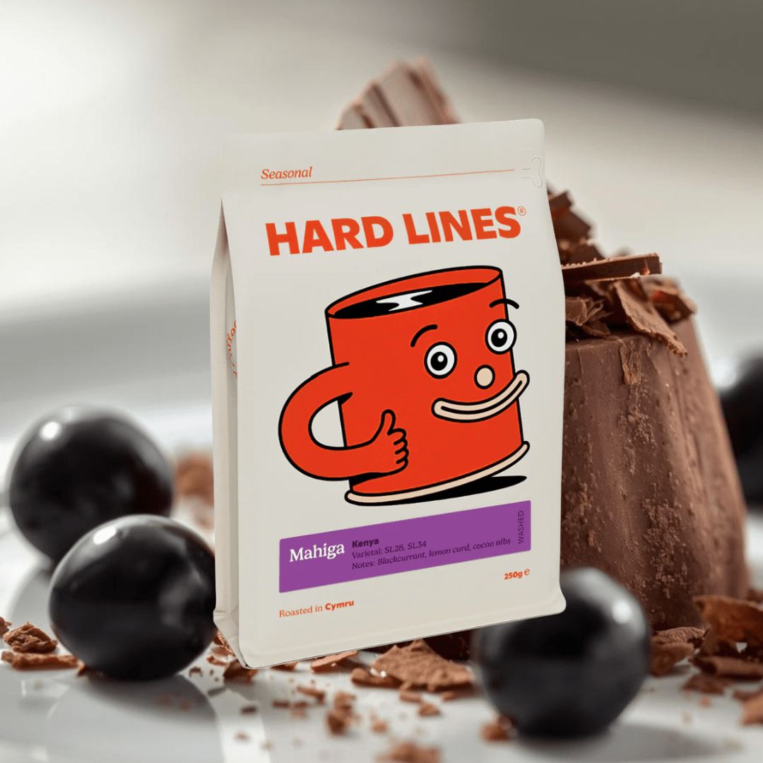 Hard Lines - Mahiga - Kenya 250g - Dog & Hat Coffee