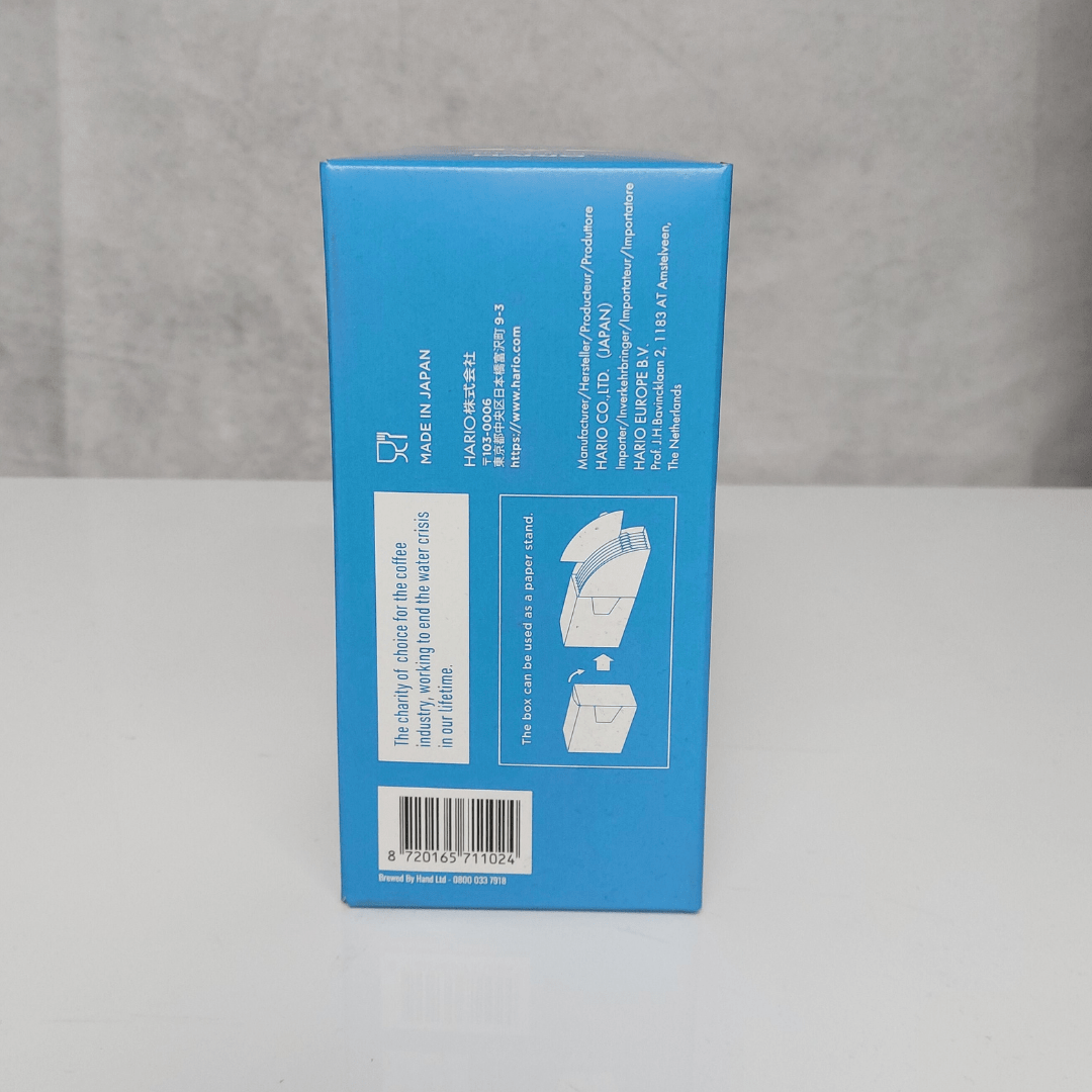 Hario Project Waterfall filter papers size 02 (100) - Dog & Hat Coffee