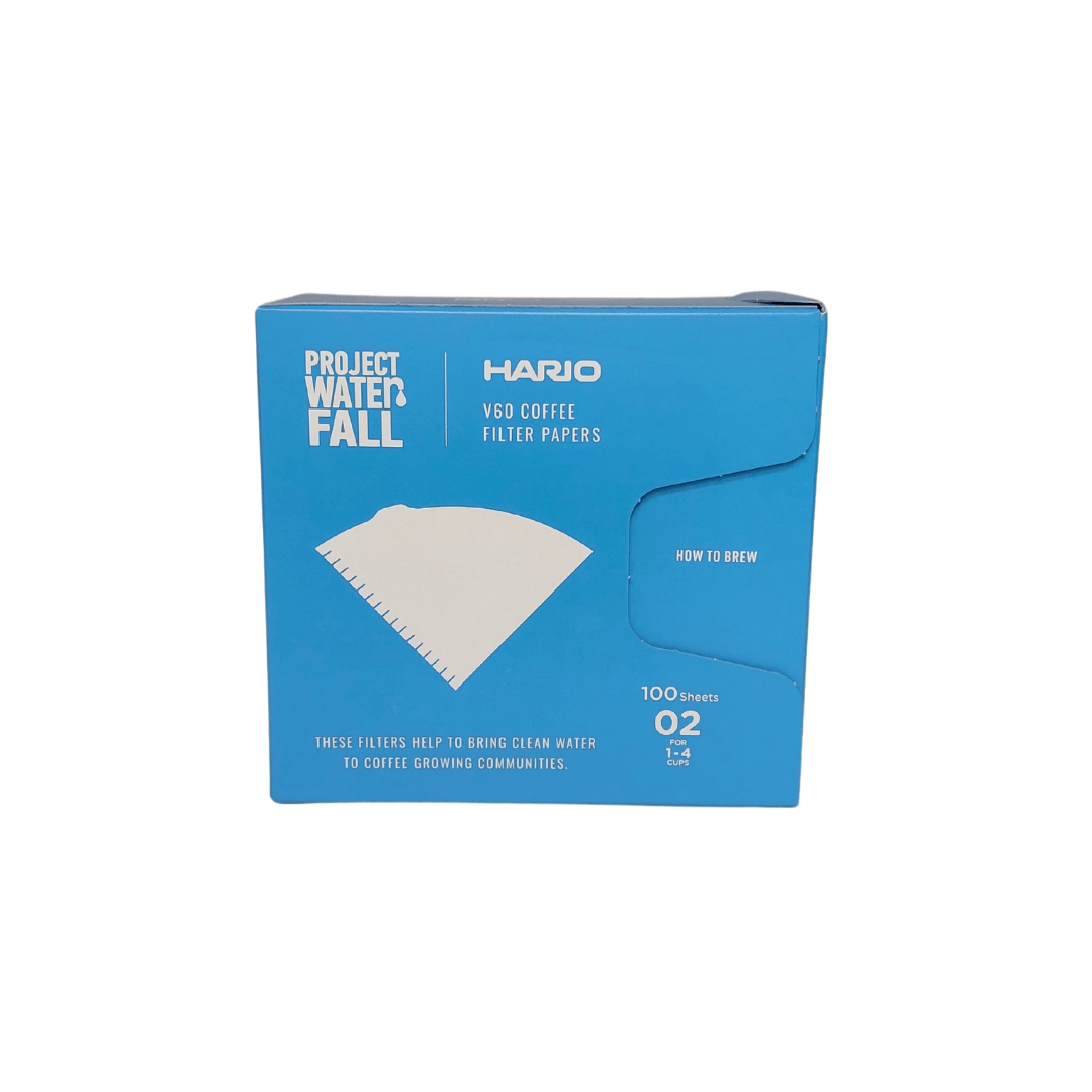 Hario Project Waterfall filter papers size 02 (100) - Dog & Hat Coffee